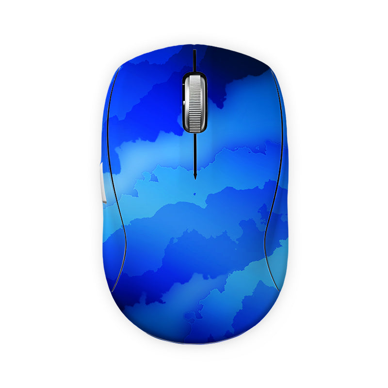 Blue Noise Tear Mouse Skin