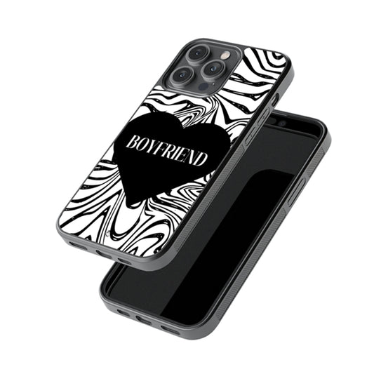 Boyfriend Glass Phone case