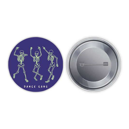 Dance Gang Pin-back Button Badge