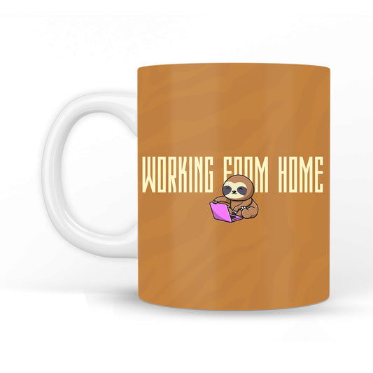 Working From Home Coffee Mug