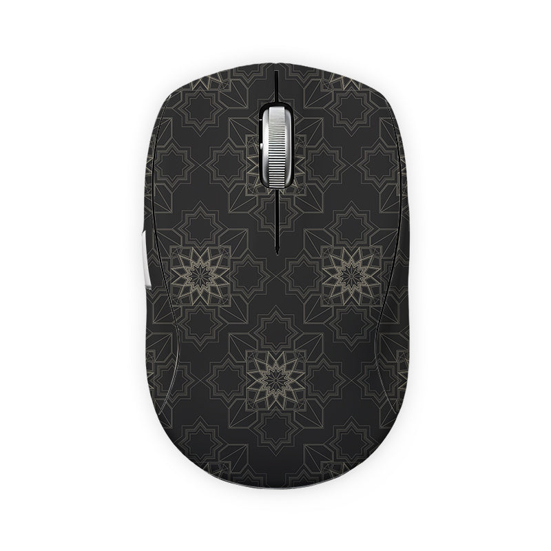 Black Stars Mouse Skin