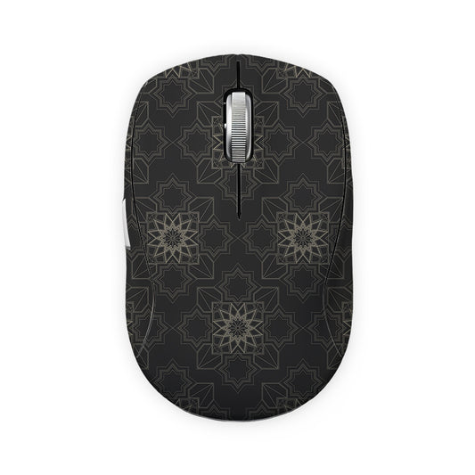 Black Stars Mouse Skin