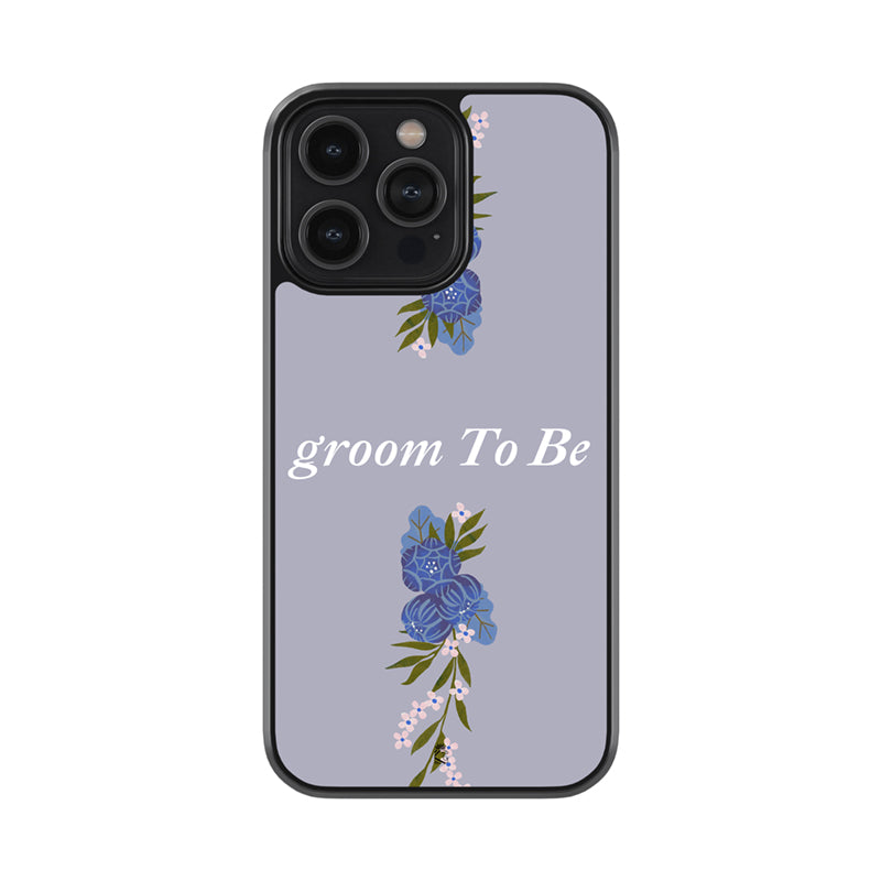 Groom to be Glass Phone case