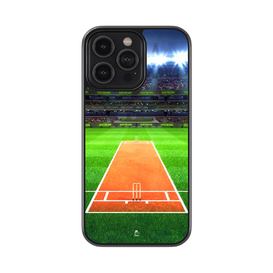 Cricket Stadium Glass Case