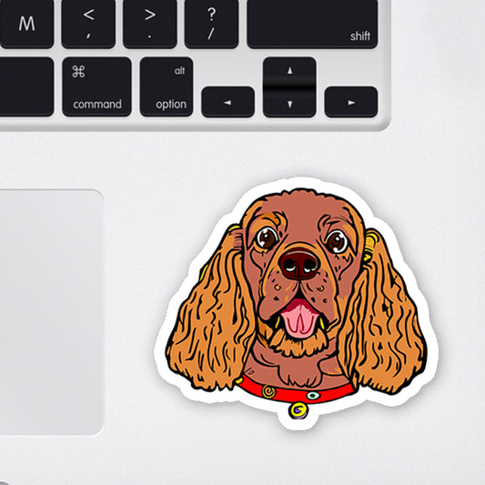 I'm Shaggy  Laptop Sticker