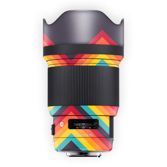 Arrow Rays Lens Skin