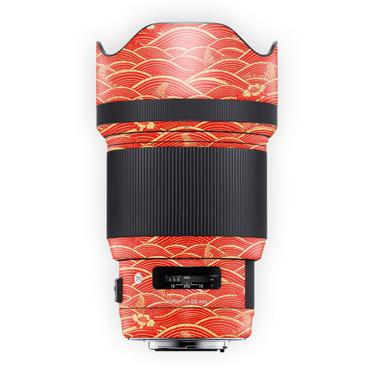 Red Land Lens Skin