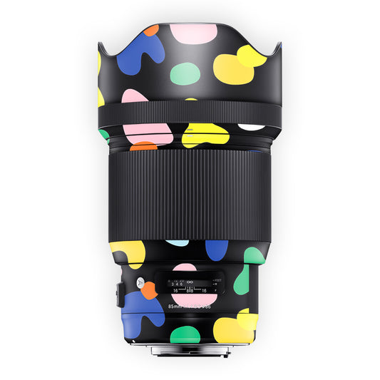 Colourful Camoflauge Lens Skin