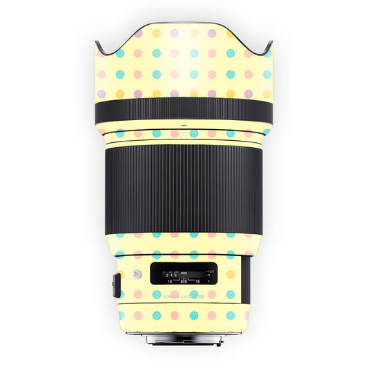 Polka Dots Lens Skin