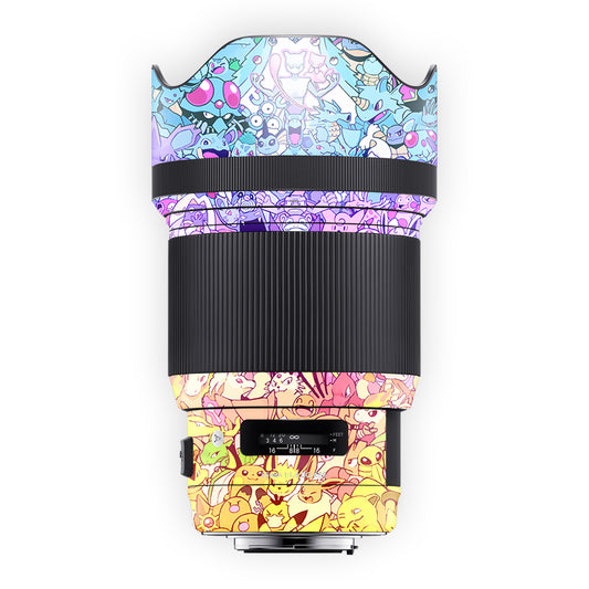 Poke Dragon World Lens Skin