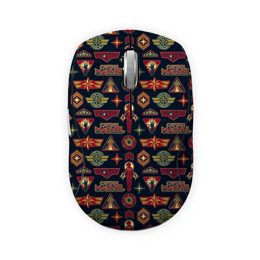 Captain Marvel Fan Art Mouse Skin