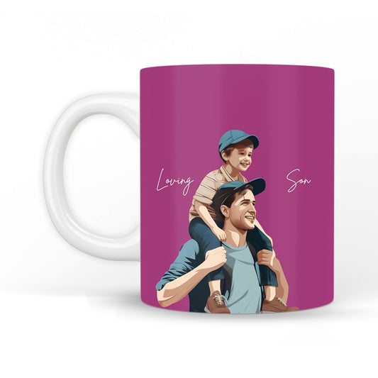 Loving Son Coffee Mug