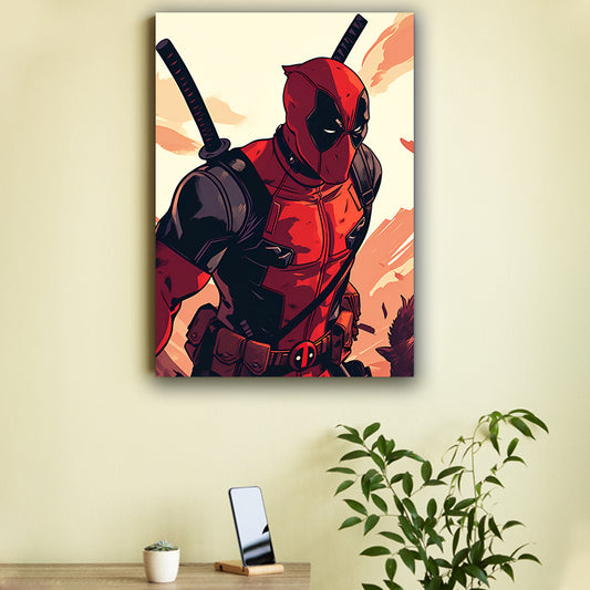 Deadpool in Canada Poster