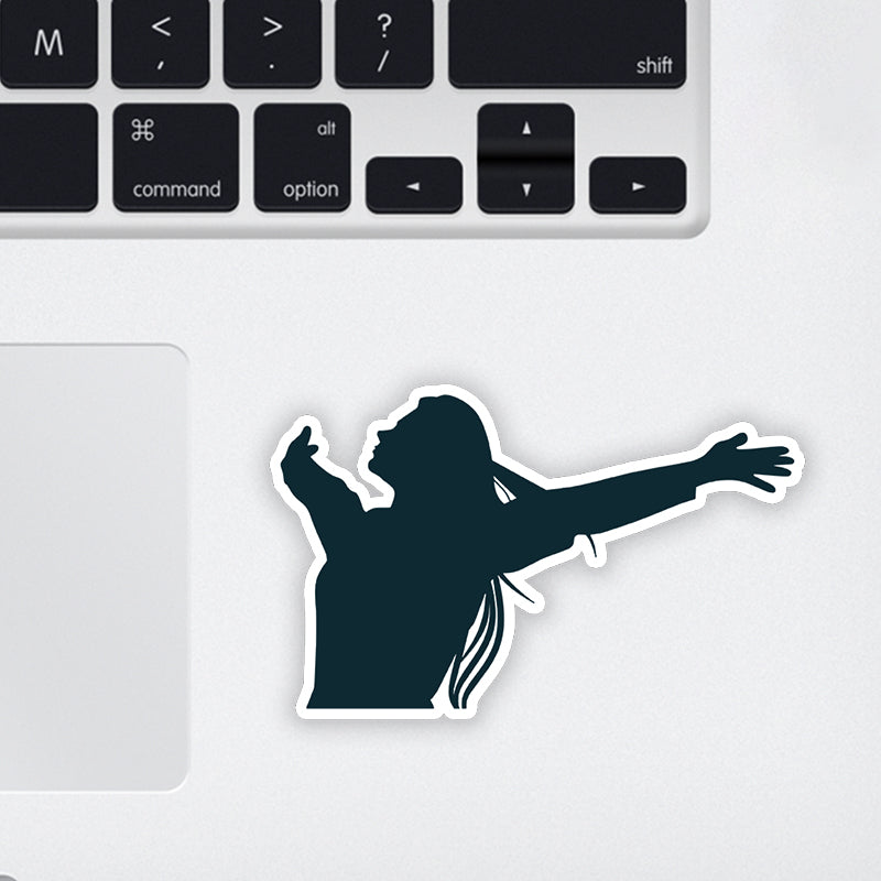 Freebird Laptop Sticker