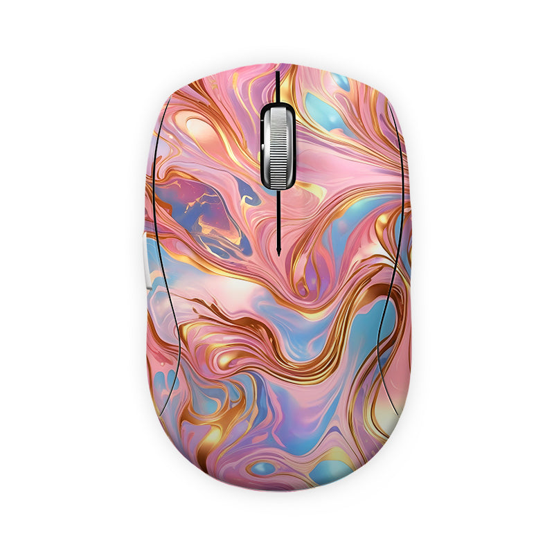 Crystal Fluid Mouse Skin