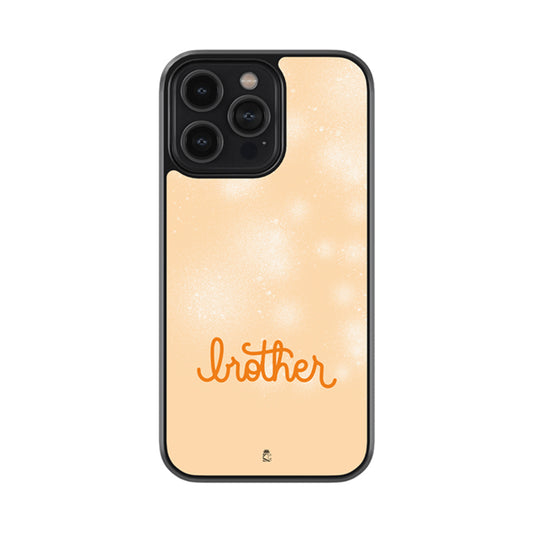 Brother Glass Phone case