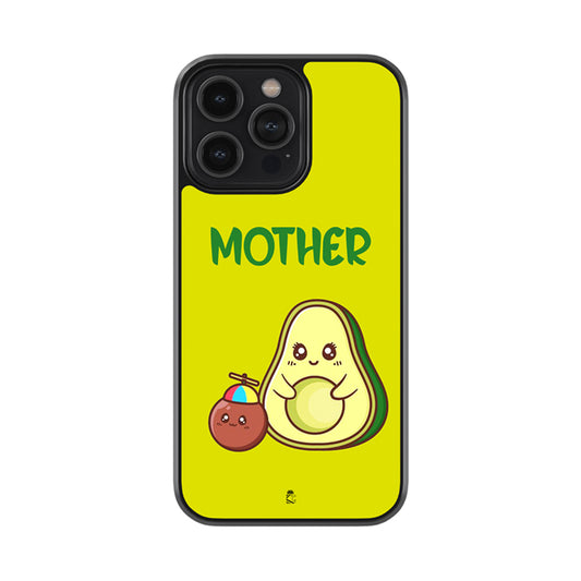 Cute Family Glass Phone case