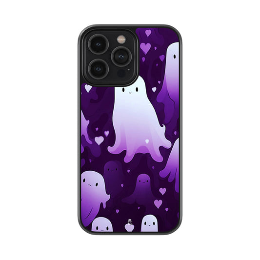 Boo Family Glass Case