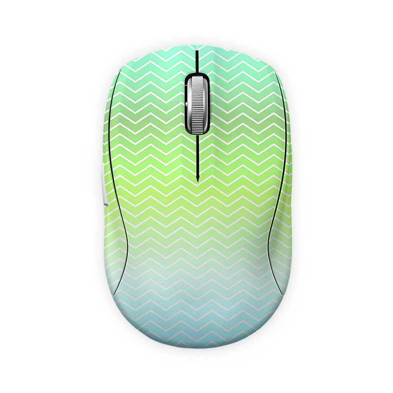 Wave Stripe Lines Mouse Skin