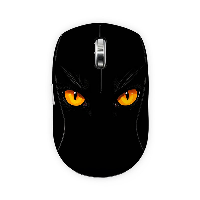 Evil Cat Eyes Mouse Skin