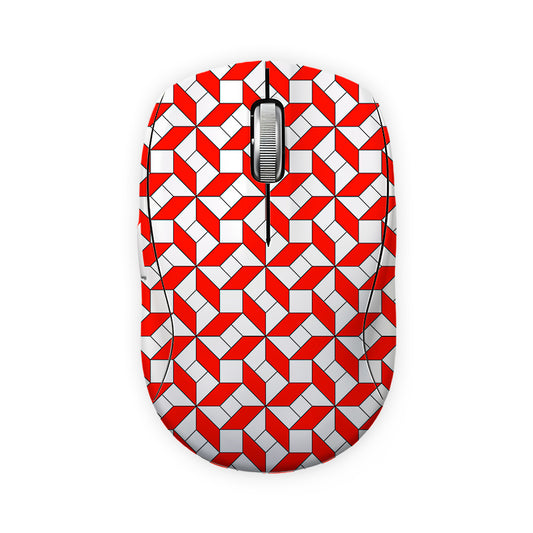 Red Spins Mouse Skin