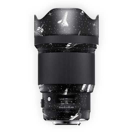 Space Aircraft Lens Skin