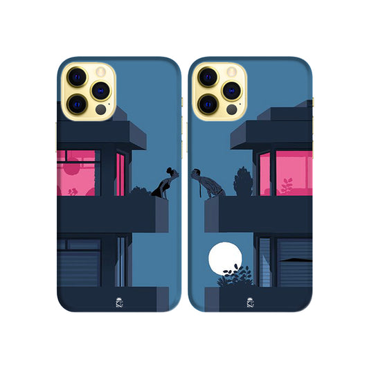 Better Half Slim Hard Couple Phone Case