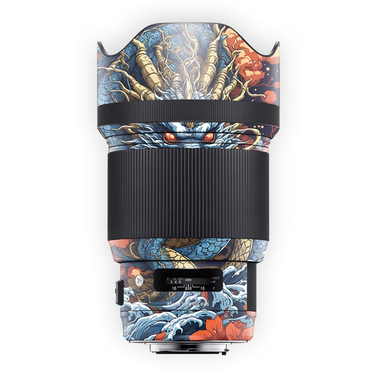 Mighty Dragon Lens Skin