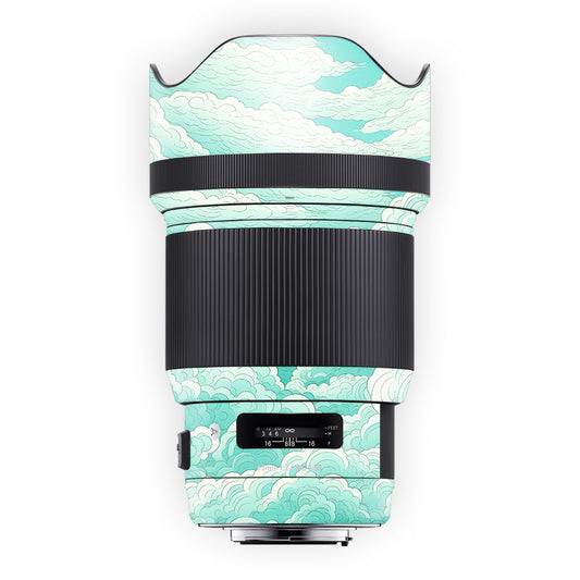 Blue Air Lens Skin