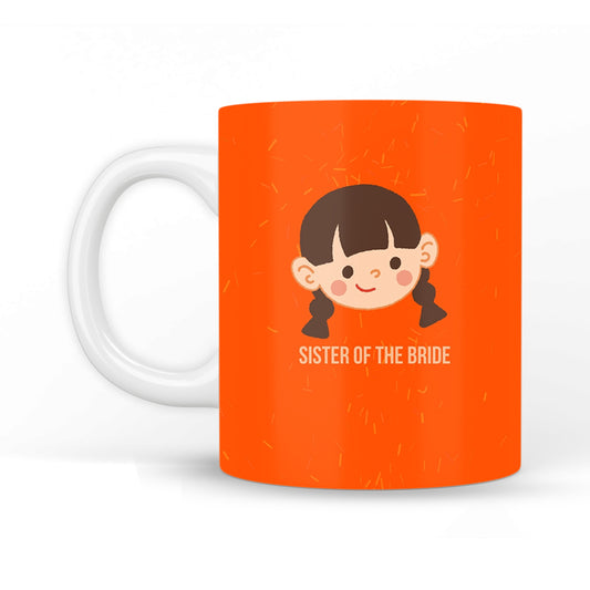 Sister of the Bride Coffee Mug