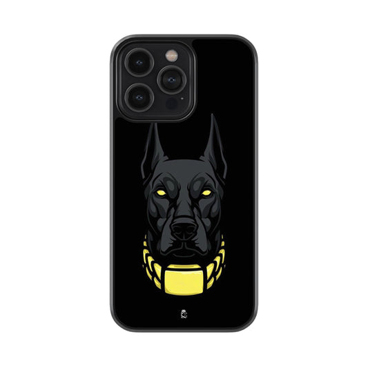 Mr. Great Dane Glass Case