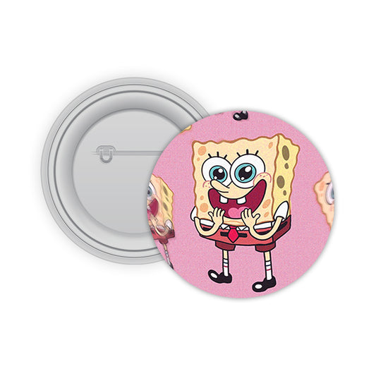 Bob Pin-back Button Badge