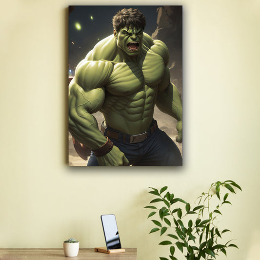 Hulk The Fighter poster