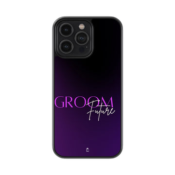 Groom Future Glass Phone case