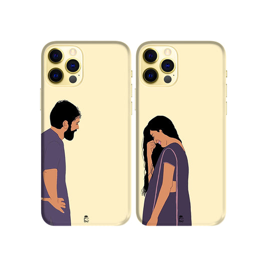 Be my Malar Fanart Slim Hard Couple Phone Case