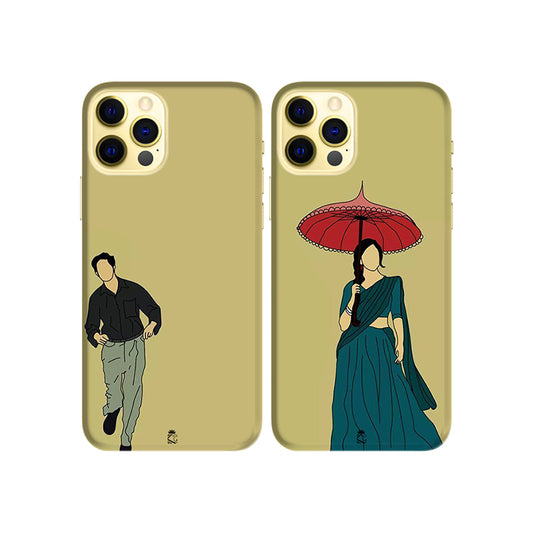 Seetaram Fanart Slim Hard Couple Phone Case