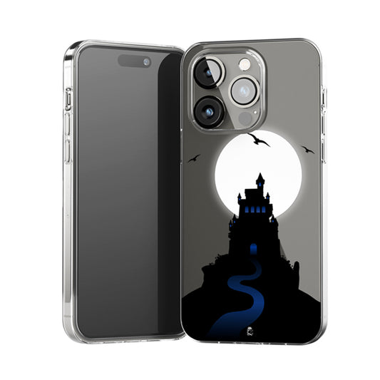 Dark Castle Clear Silicone Case