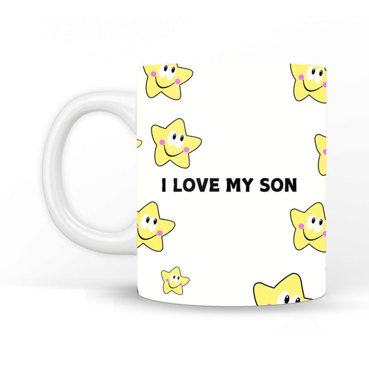 I Love My Son Coffee Mug