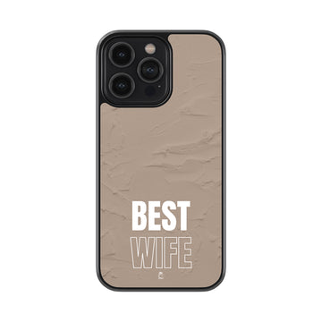 Best Wife Glass Phone case