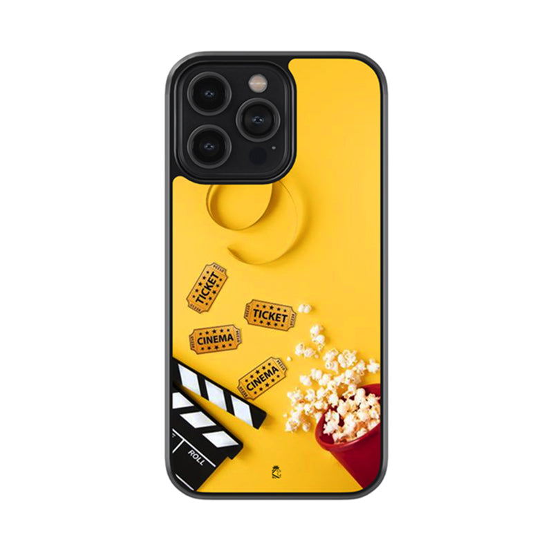 Popcorn Time Glass Case