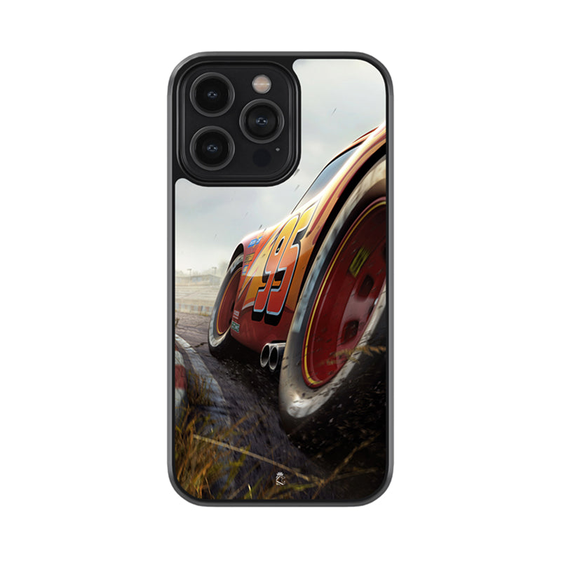 Lightning Mcqueen Glass Case