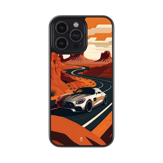 AMG- GT Daum Drive Glass Case