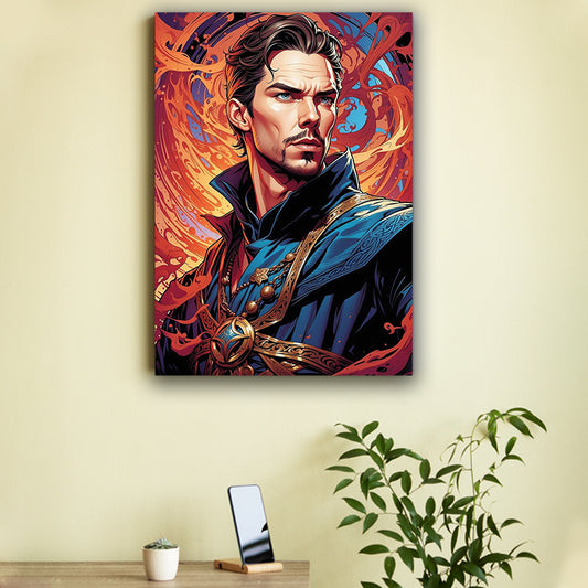 Dr.Strange Pop Art Poster