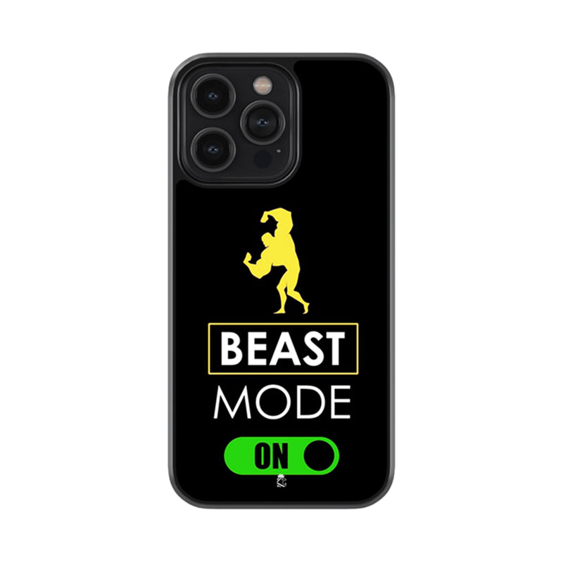 Beast Mode On Glass Case
