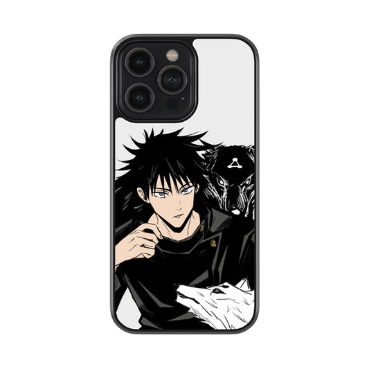 Jujutsu Kaisen Megumi Glass Case