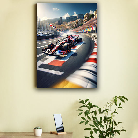 Racing Arena Poster