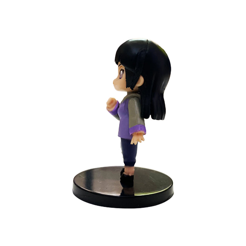 Hinata Hyuga Naruto Miniature Model