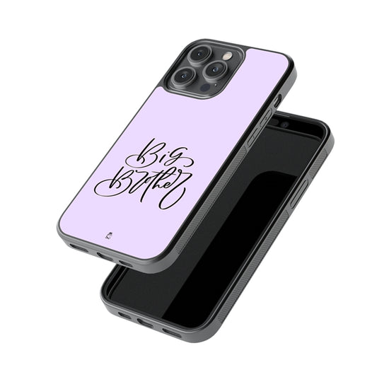 Big Brother Glass Phone case