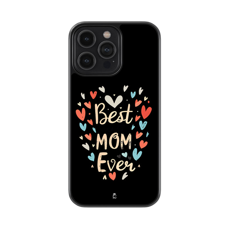 Best Mom Ever Glass Phone case