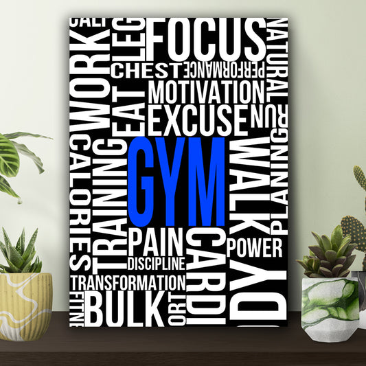 Motivation Fitness Poster